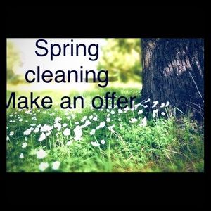 Entire closet - Spring clean up